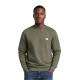 Calvin Klein Ανδρικό φούτερ French Terry Woven Label Sweatshirt